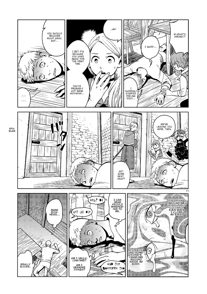Delicious in Dungeon Chapter 34 image 11_optimized